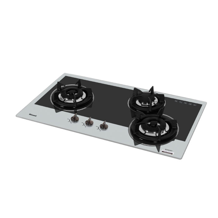 Rinnai Kompor Tanam 3 Tungku Grande - RB3SS GB